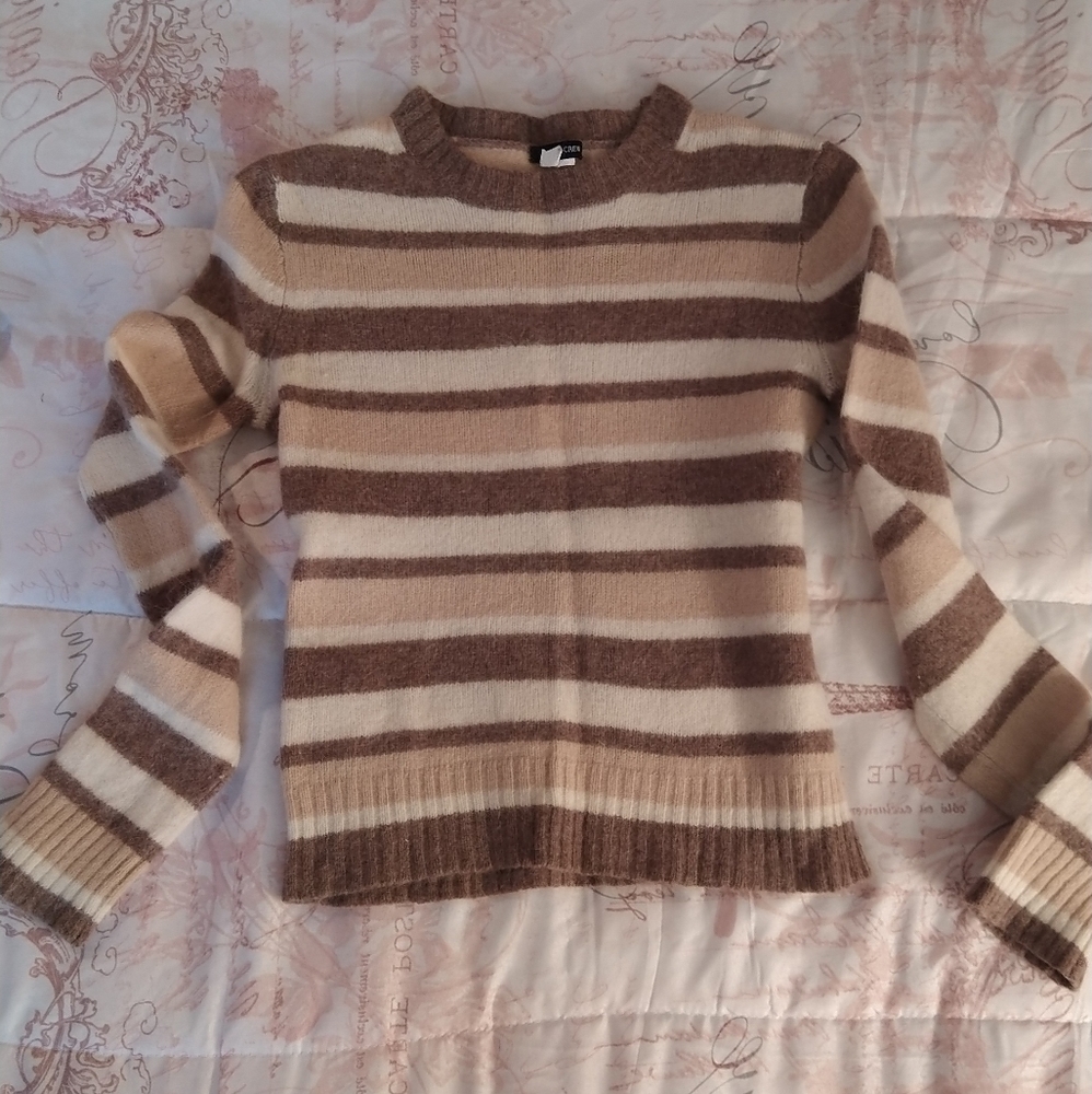 J Crew Wool Rabbit Soft Sweater - Picture 2 of 9